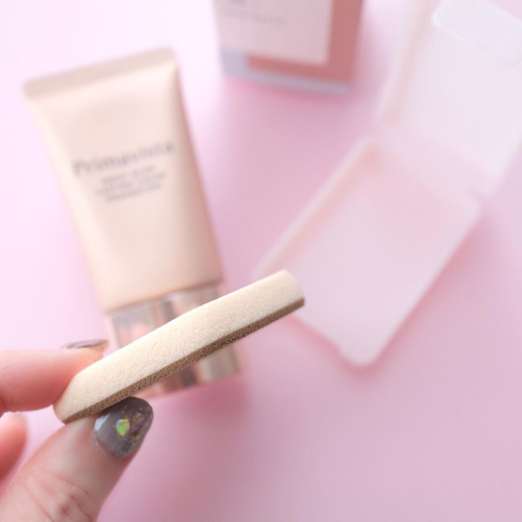 モイストグロウ ラスティング リキッド/プリマヴィスタ/リキッドファンデーションを使ったクチコミ(2枚目)