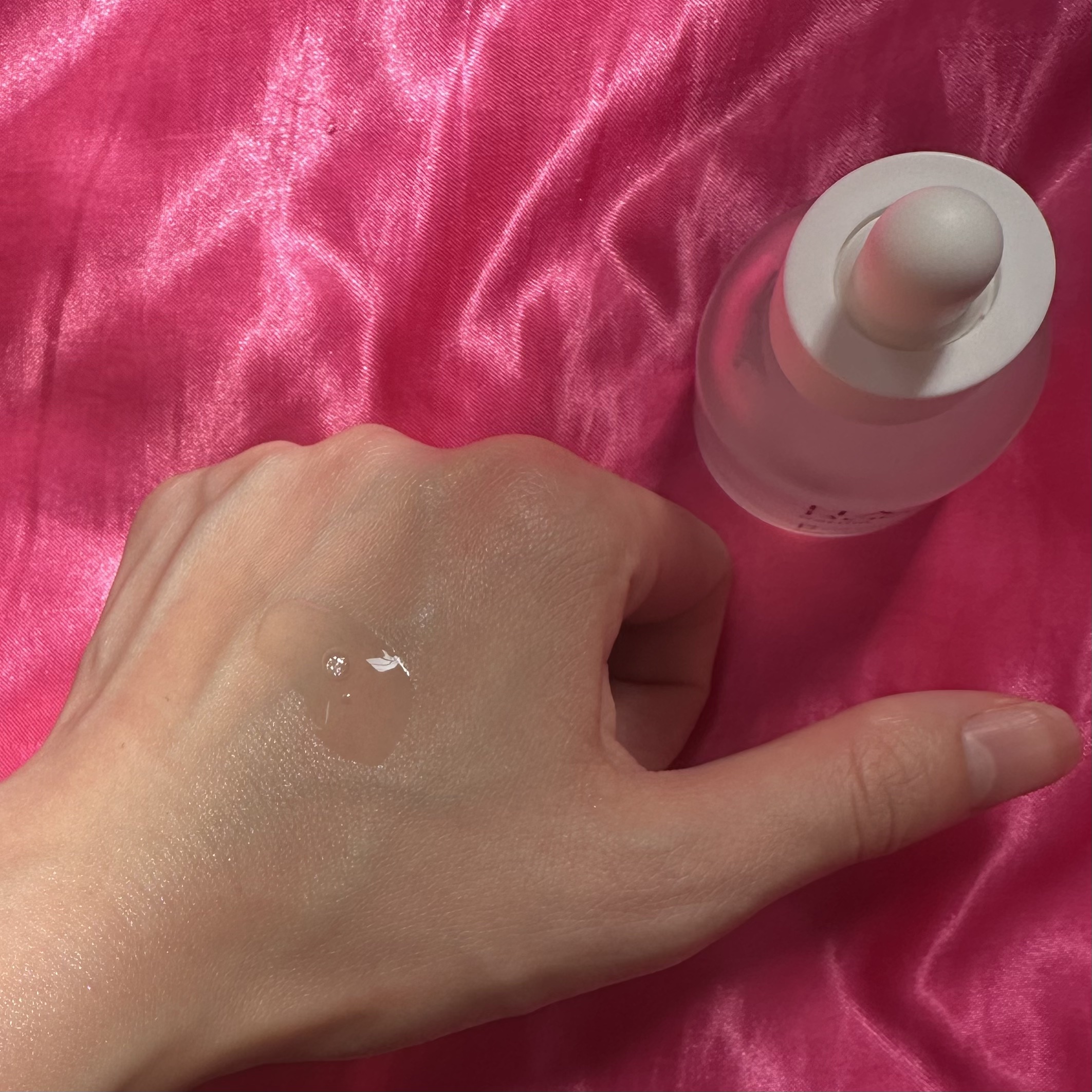 HA Boosting Serum /NATURAL DERMA PROJECT/ブースター・導入液を使ったクチコミ（1枚目）