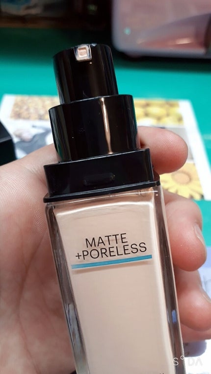 フィットミーリキッドファンデーション/MAYBELLINE NEW YORK/リキッドファンデーションを使ったクチコミ(2枚目)