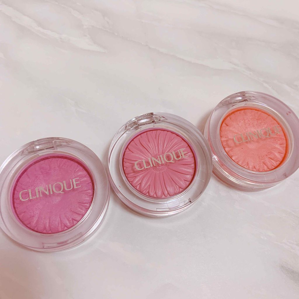 チーク ポップ/CLINIQUE/パウダーチークを使ったクチコミ(1枚目)
