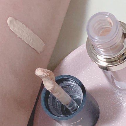 タトゥーウォータープルーフスカーコンシーラー/フォレンコス/リキッドコンシーラーを使ったクチコミ(4枚目)