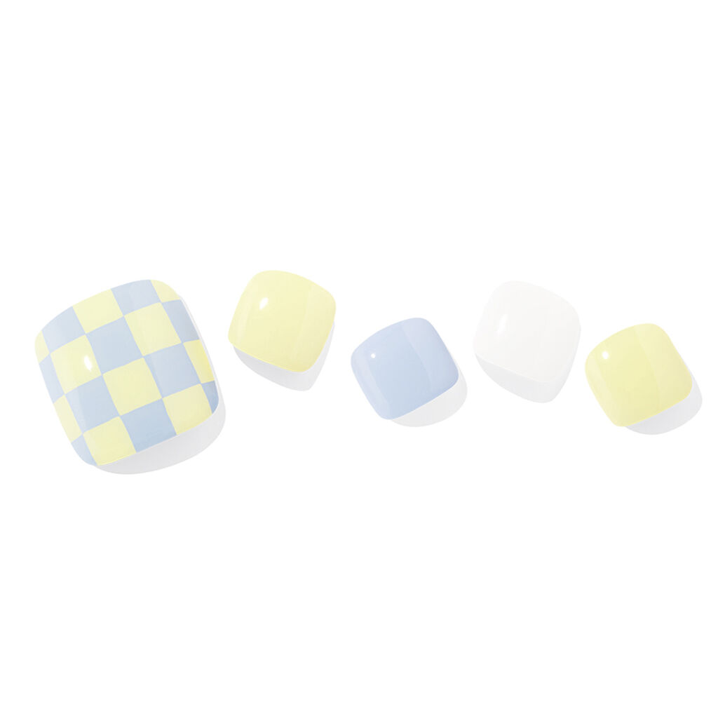 セミキュアジェルネイル(ペディキュア) PD-155 P Alice (Hello Spring Pedi Collection)