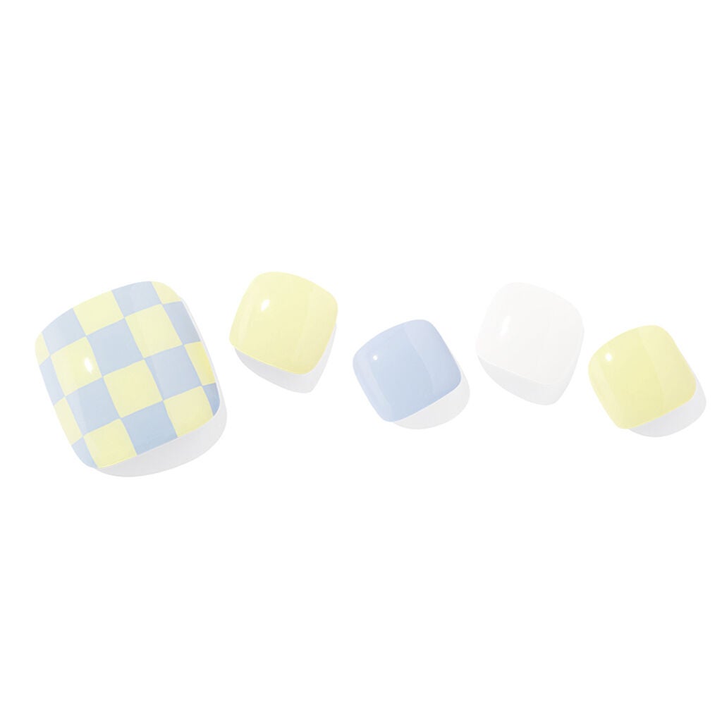 セミキュアジェルネイル(ペディキュア) PD-155 P Alice (Hello Spring Pedi Collection)