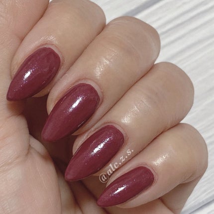 ネイルラッカー ダズリングビジュー/JILL STUART/マニキュアを使ったクチコミ(2枚目)