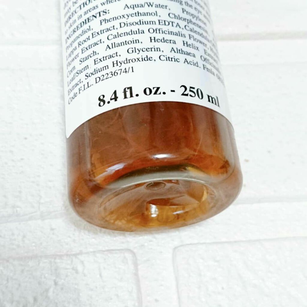 キールズ ハーバル トナー CL アルコールフリー/Kiehl's/化粧水を使ったクチコミ(2枚目)