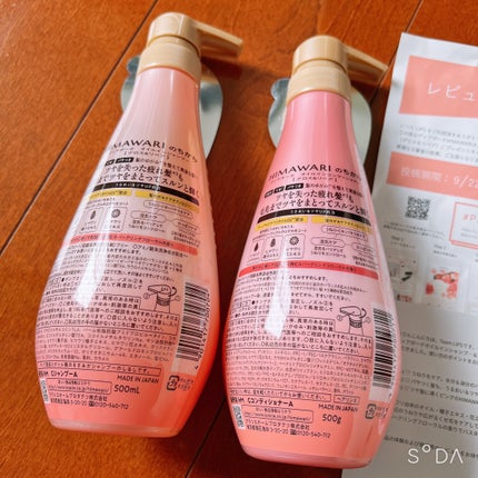 オイルインシャンプー/オイルインコンディショナー (グロス&リペア)/ディアボーテ/市販シャンプーを使ったクチコミ(2枚目)