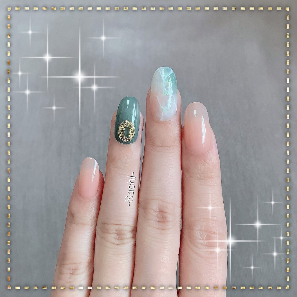 カラフルネイルズ/キャンメイク/マニキュアを使ったクチコミ（3枚目）