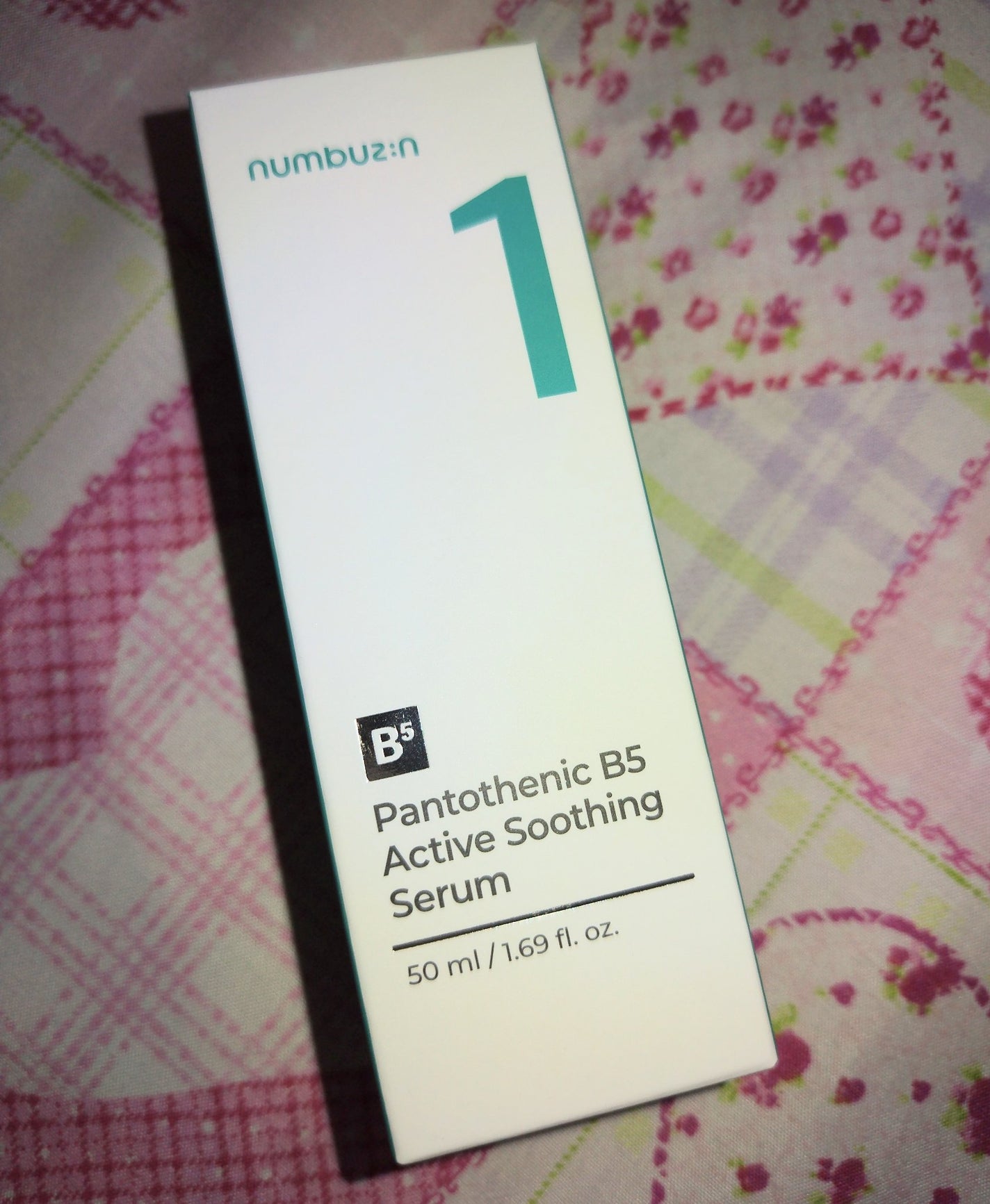 1番 ガルバニックパントテン酸スージングセラム/numbuzin/美容液を使ったクチコミ(4枚目)