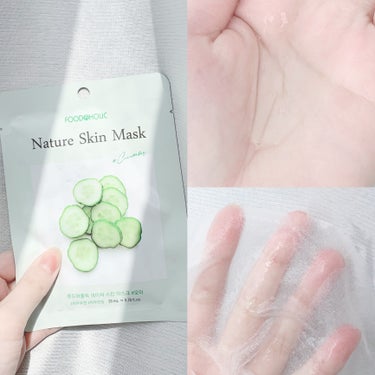 Natural Skin Mask/FOOD A HOLIC /シートマスク・パックを使ったクチコミ（3枚目）