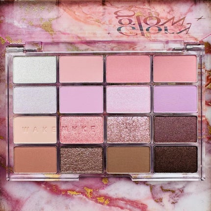 ソフトブラーリングアイパレット/wakemake/アイシャドウパレットを使ったクチコミ(1枚目)