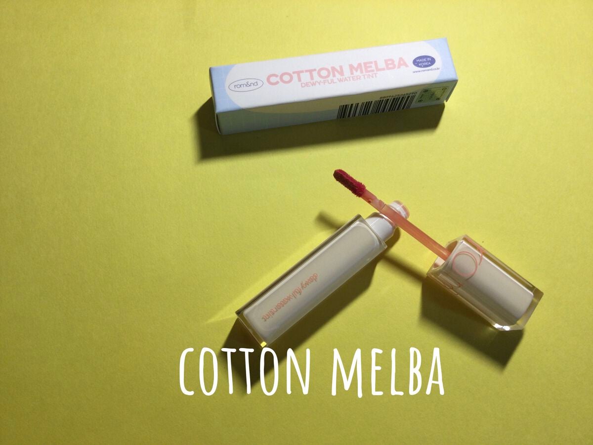 デュイフルウォーターティント/rom&nd/リップティントを使ったクチコミ(2枚目)