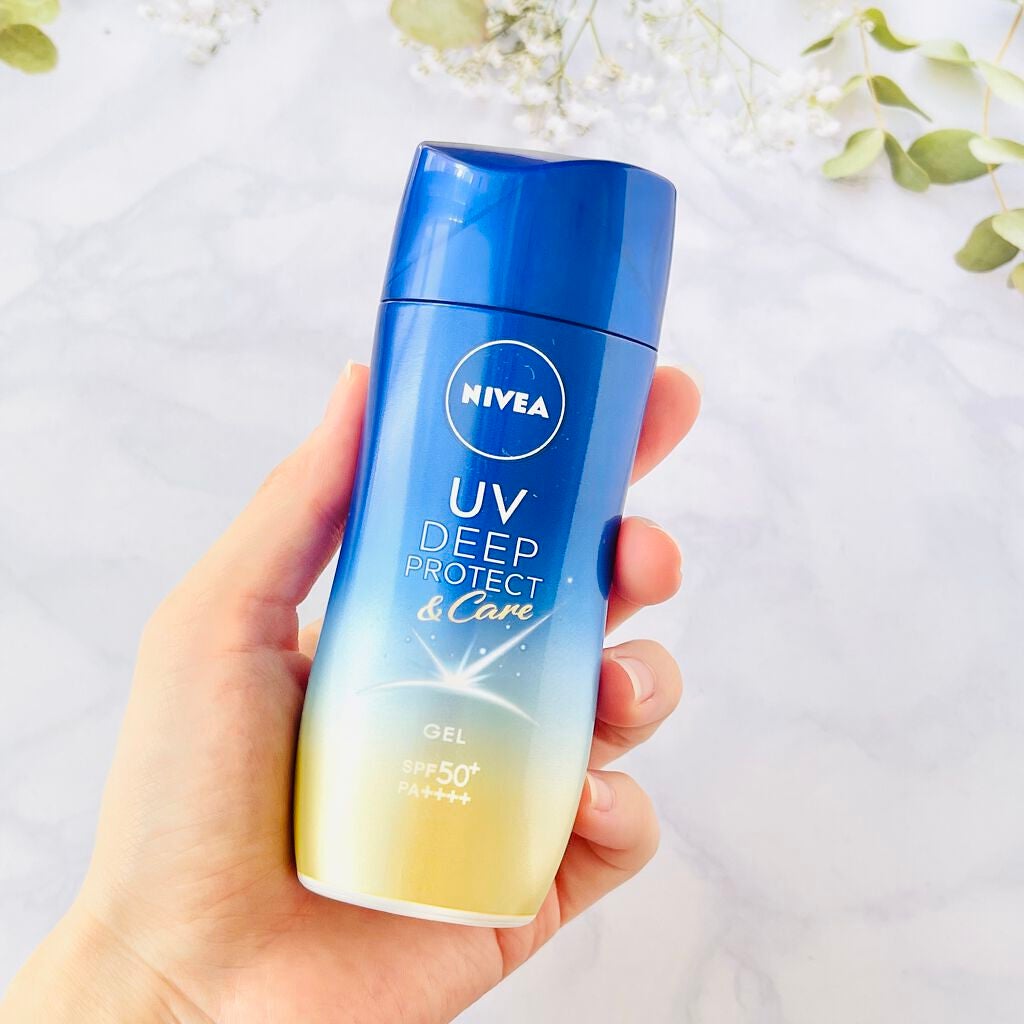 ニベアUV ディープ プロテクト&ケア ジェル/ニベア/日焼け止めジェルを使ったクチコミ(3枚目)