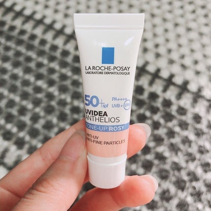 UVイデア XL プロテクショントーンアップ ローズ/ラ ロッシュ ポゼ/日焼け止めクリームを使ったクチコミ(1枚目)