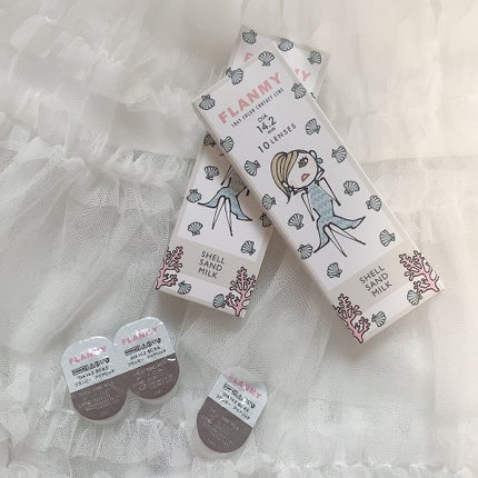 FLANMY 1day/FLANMY/ワンデー(1DAY)カラコンを使ったクチコミ(2枚目)