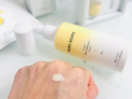 8デイズピュアビタミンCトナー/VARI:HOPE/化粧水を使ったクチコミ(2枚目)