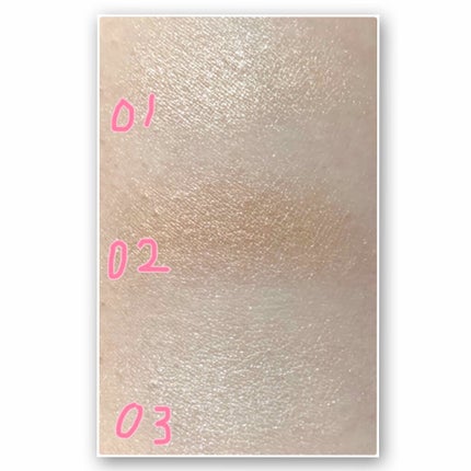 パールグロウハイライト/CEZANNE/パウダーハイライトを使ったクチコミ(2枚目)