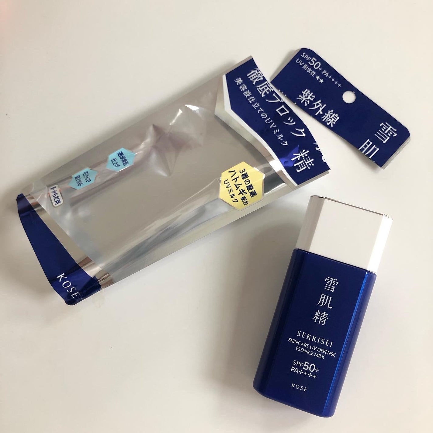 雪肌精 スキンケア UV エッセンス ジェル/雪肌精/日焼け止めジェルを使ったクチコミ(2枚目)