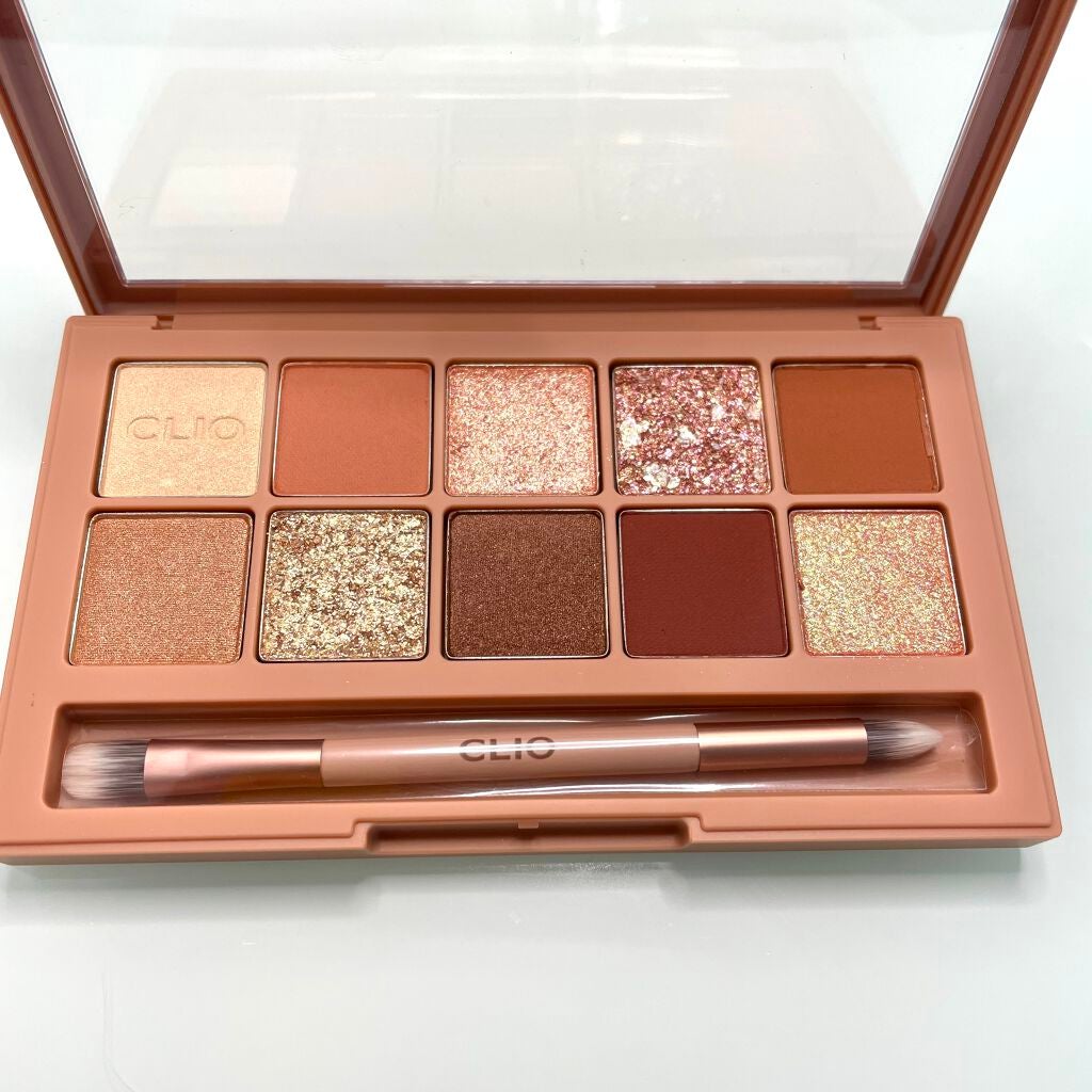 プロ アイ パレット/CLIO/アイシャドウパレットを使ったクチコミ(2枚目)
