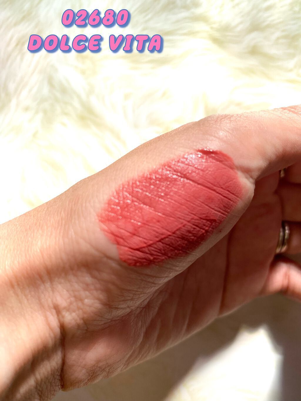 エアーマット リップカラー/NARS/口紅を使ったクチコミ(2枚目)