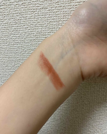 ラスティング リップカラーN/CEZANNE/口紅を使ったクチコミ(2枚目)