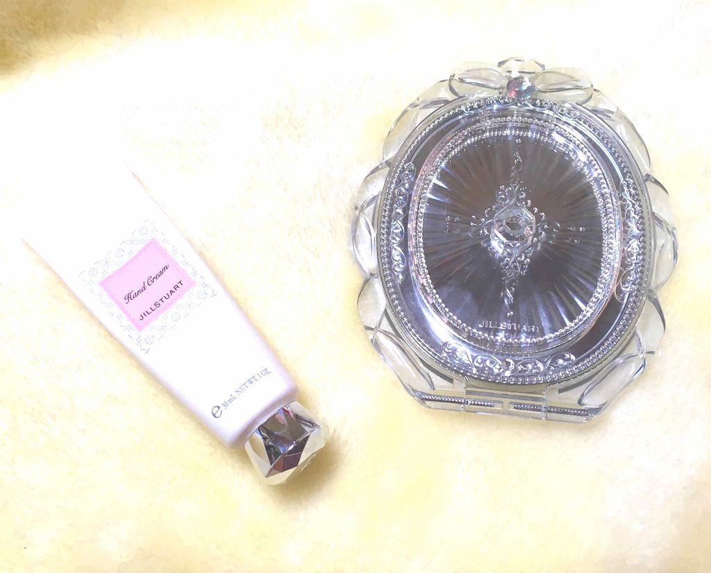 ジルスチュアート リラックス ハンドクリーム/JILL STUART/ハンドクリームを使ったクチコミ（1枚目）