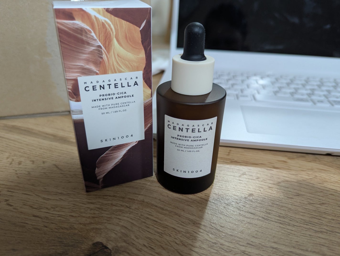 プロバイオシカ インテンシブ アンプル/SKIN1004/美容液を使ったクチコミ(1枚目)