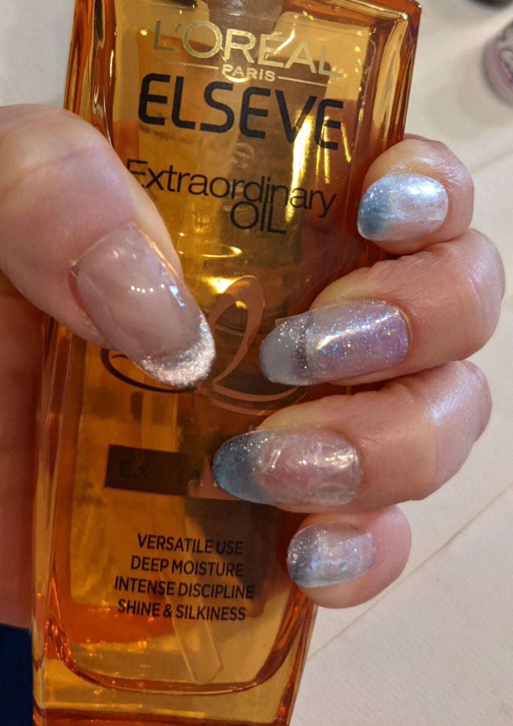 ジェルネイル(ライト対応)/セリア/ジェルネイルを使ったクチコミ(2枚目)