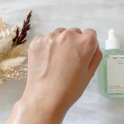 シカB5トナー/ONE THING/化粧水を使ったクチコミ(7枚目)