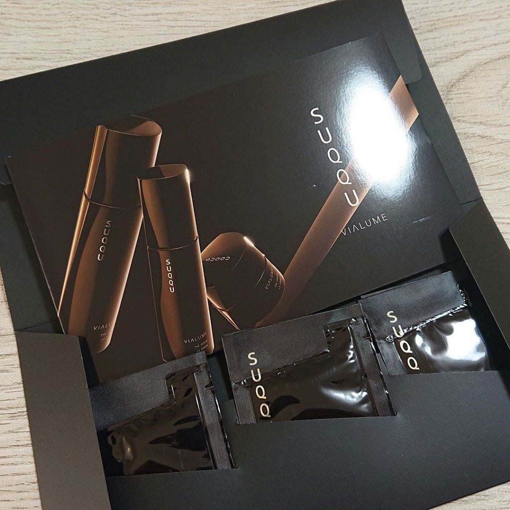 ヴィアルム ザ セラム/SUQQU/美容液を使ったクチコミ(1枚目)