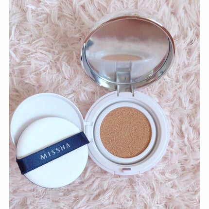M クッションファンデーション(マット)/MISSHA/クッションファンデーションを使ったクチコミ(2枚目)