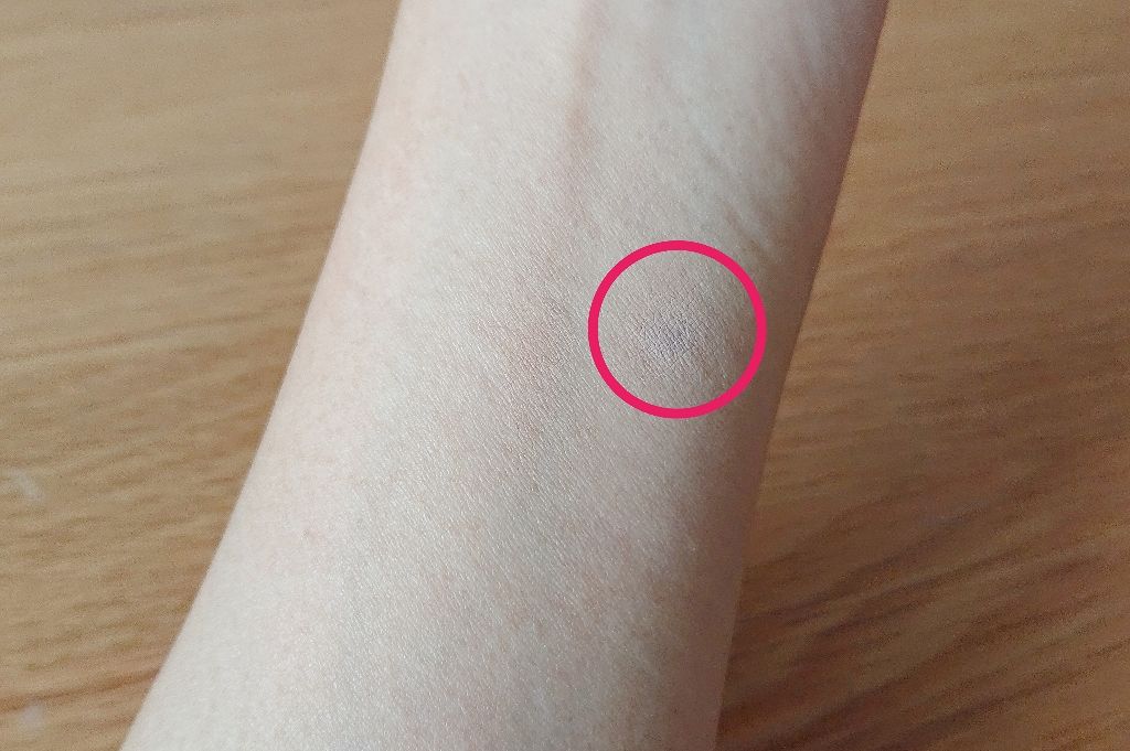 カバーパーフェクション チップコンシーラー/the SAEM/リキッドコンシーラーを使ったクチコミ(3枚目)