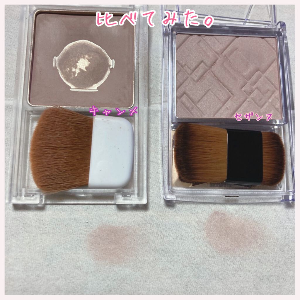 ナチュラルマットシェーディング/CEZANNE/シェーディングを使ったクチコミ(3枚目)