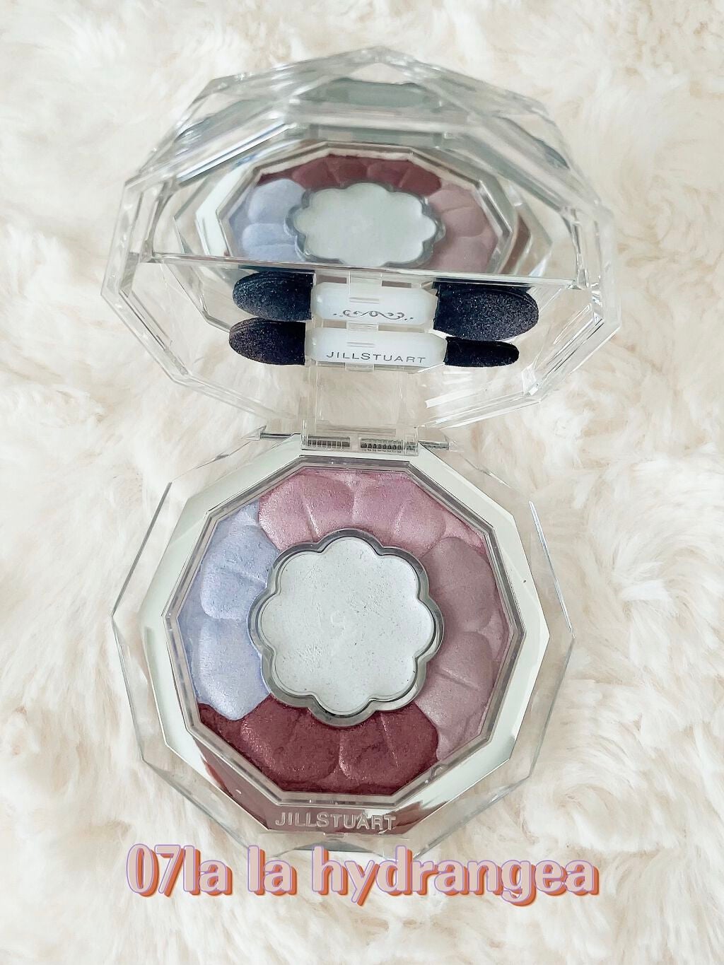 ジルスチュアート ブルームクチュール アイズ/JILL STUART/アイシャドウパレットを使ったクチコミ(6枚目)