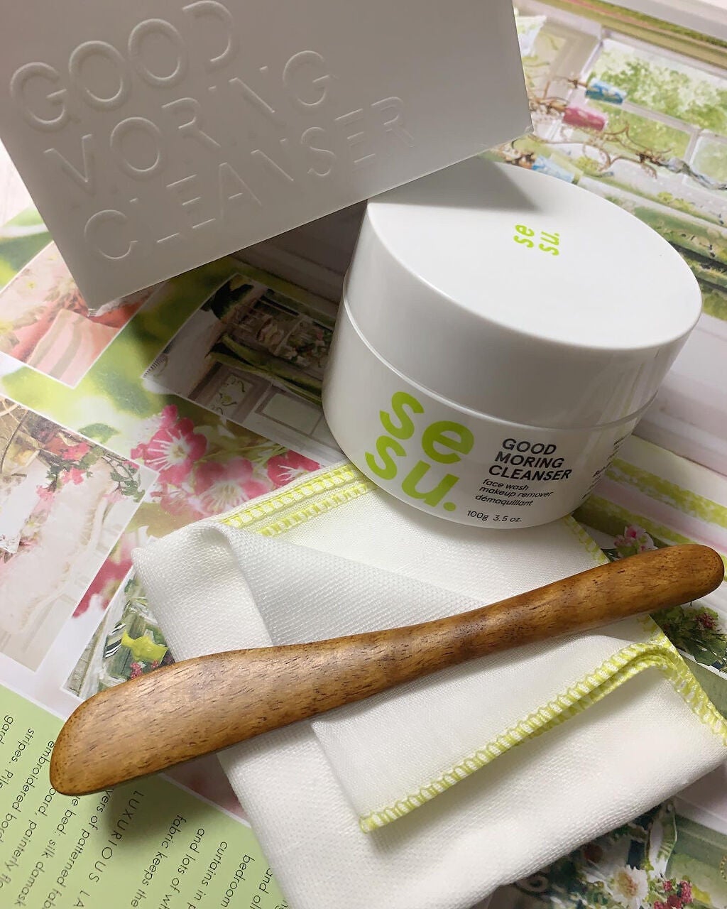 GOOD MORING CLEANSER/simply works/クレンジングバームを使ったクチコミ(9枚目)