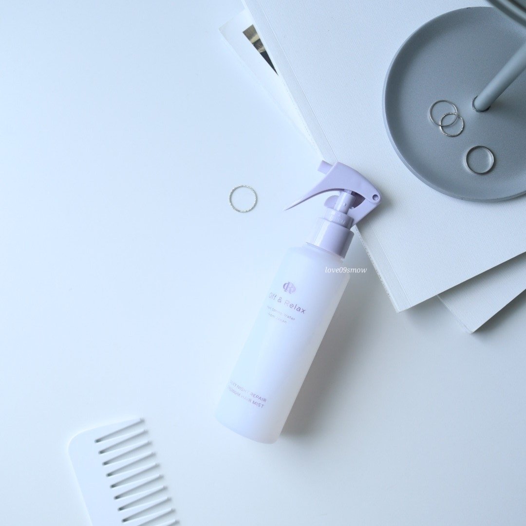 ORシルキーナイトリペアプレミアムヘアミスト/Off&Relax/ヘアミストを使ったクチコミ（2枚目）