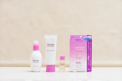 アミノモイスト エイジングケア ミルククリーム/ミノン/フェイスクリームを使ったクチコミ(1枚目)