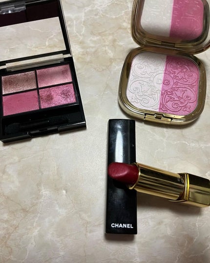 ルージュ アリュール カメリア/CHANEL/口紅を使ったクチコミ(1枚目)