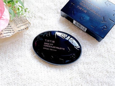 TIRTIR MASK FIT CONCEALER PALETTE/TIRTIR(ティルティル)/コンシーラーを使ったクチコミ（1枚目）