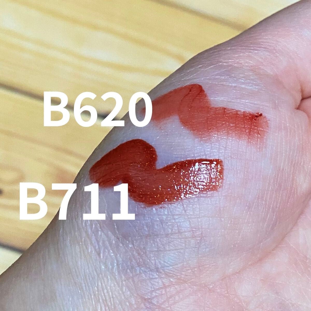 シャインミラーティント/COLORKEY/リップティントを使ったクチコミ(2枚目)