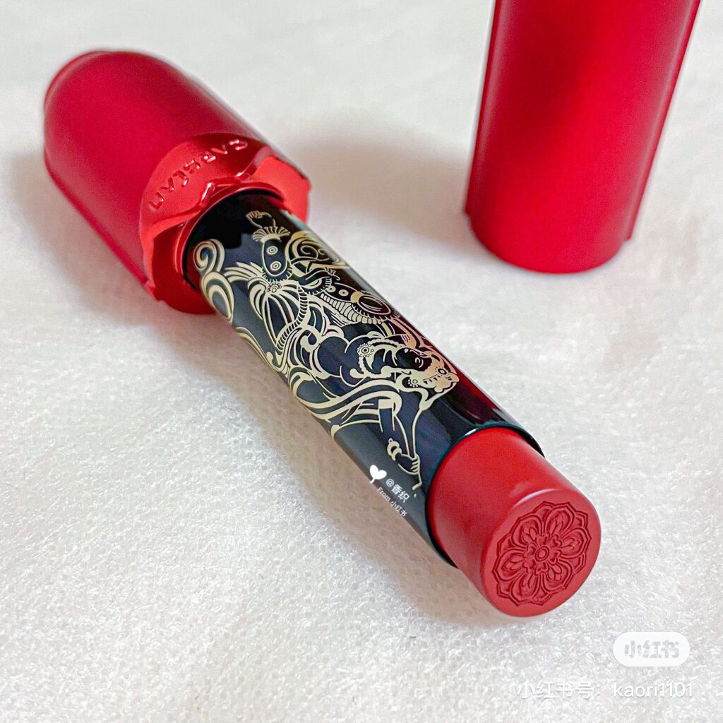 敦煌博物館 コラボ リップスティック/CARSLAN/口紅を使ったクチコミ（1枚目）