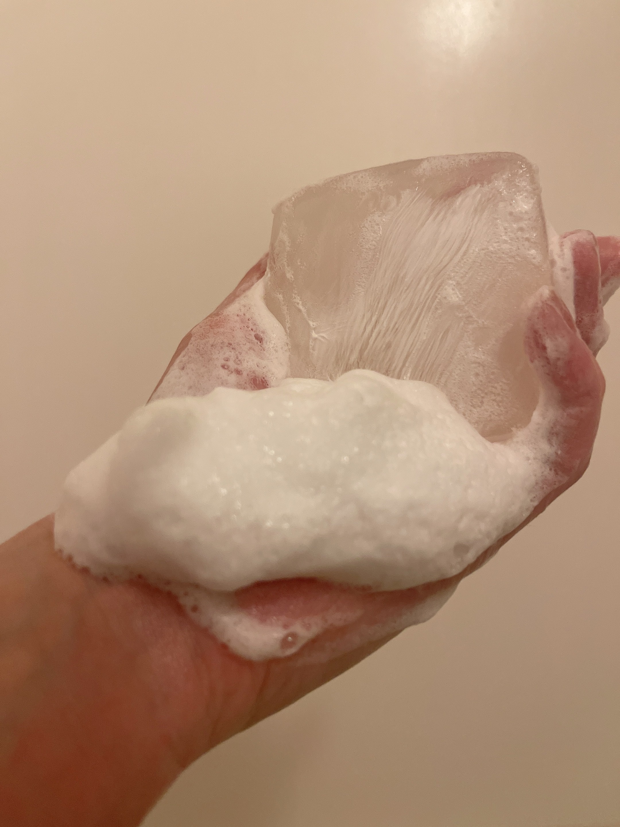 モイストソープバー/LUMEVE/デリケートゾーンケアを使ったクチコミ（1枚目）