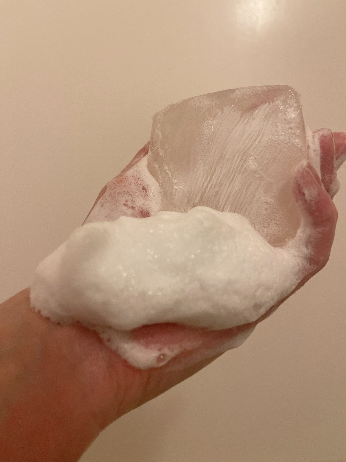 モイストソープバー/LUMEVE/デリケートゾーンケアを使ったクチコミ(1枚目)