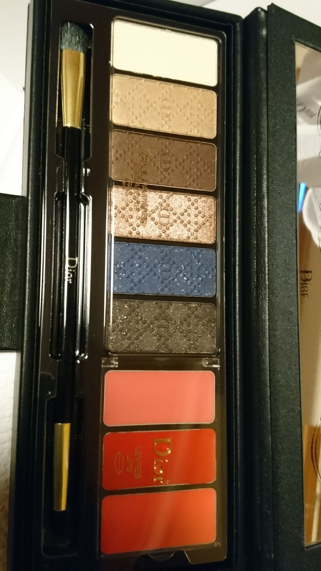 ダズリング スタッズ リップ パレット/Dior/メイクアップキットを使ったクチコミ（2枚目）