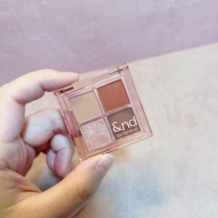 メロウドローアイライナー/&nd by rom&nd/リキッドアイライナーを使ったクチコミ(4枚目)