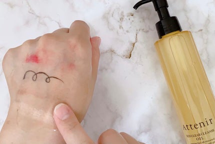 スキンクリア クレンズ オイル アロマタイプ/アテニア/オイルクレンジングを使ったクチコミ(5枚目)