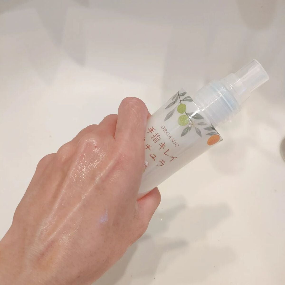 手指キレイナチュラ/ハッピーナチュラル/ハンドクリームを使ったクチコミ(3枚目)