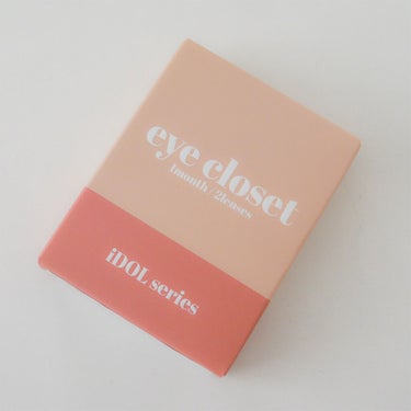 eye closet iDOL Series CANNA ROSE 1day/EYE CLOSET/ワンデー（１DAY）カラコンを使ったクチコミ（2枚目）