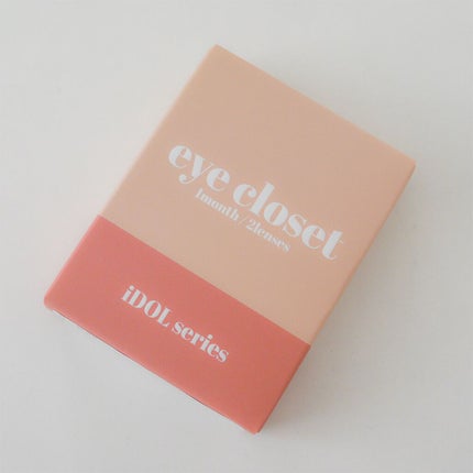 eye closet iDOL Series CANNA ROSE 1day/EYE CLOSET/ワンデー(1DAY)カラコンを使ったクチコミ(2枚目)