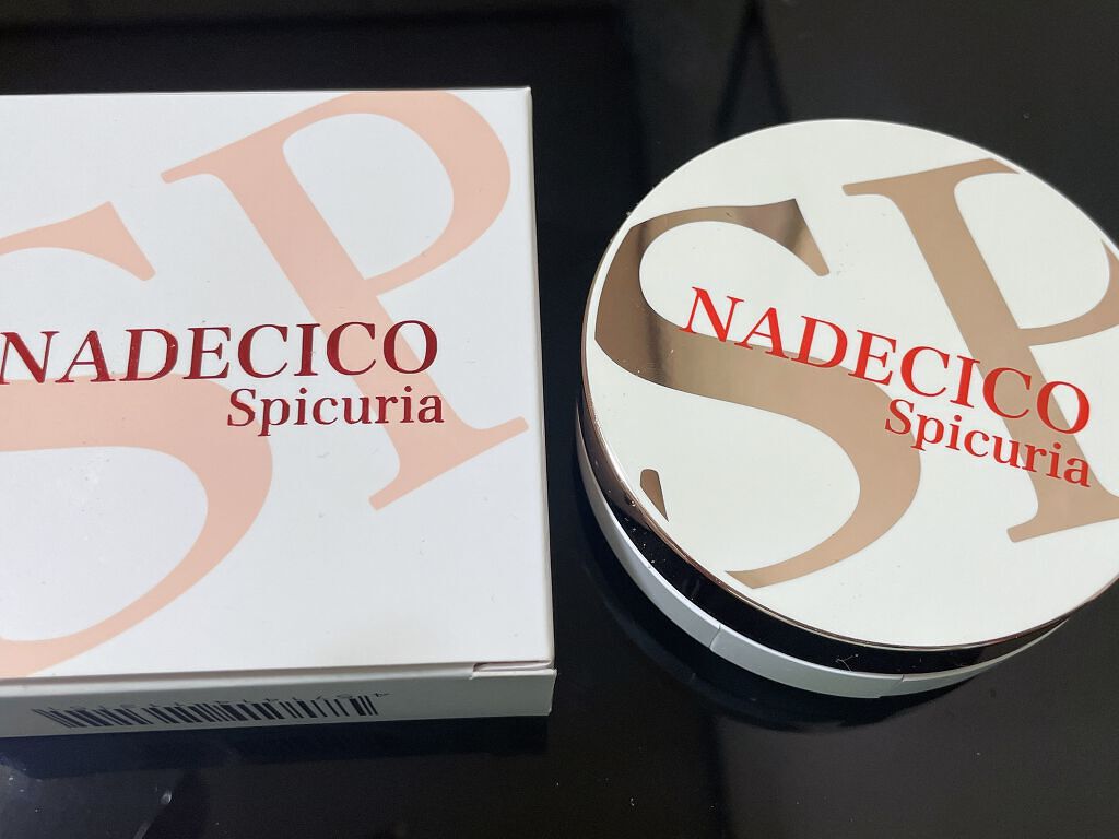 NADECICO Spicuria クッションファンデーション ナデシコファンデーションSP|NADECICOの口コミ - 乾燥肌に