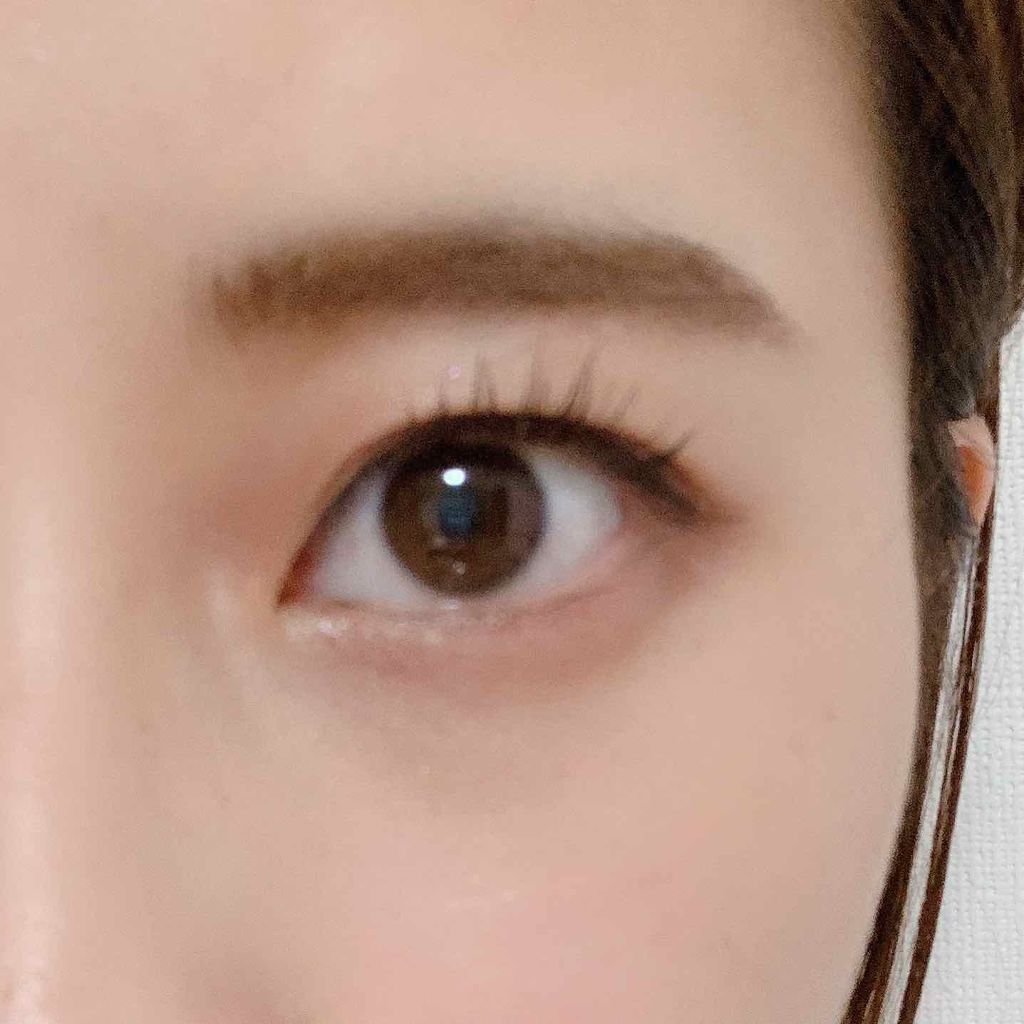 クイックラッシュカーラー/キャンメイク/マスカラ下地を使ったクチコミ(3枚目)